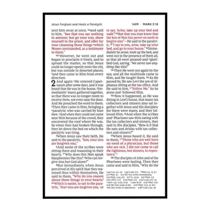 Personalized Custom Text Your Name NKJV Super Giant Print Reference Bible Black Leatherflex