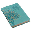 Load image into Gallery viewer, Be Still &amp; Know Psalm 46:10 Teal Faux Leather Journal
