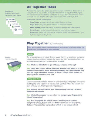 All Together Sunday School, Book 2