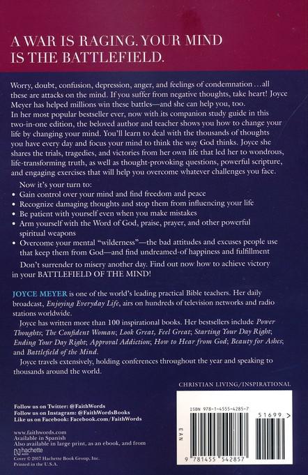 Battlefield Of The Mind Spiritual Growth Series - Joyce Meyer