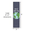 Load image into Gallery viewer, Inspirational Encouraging 8&#39;X2&#39; Bookmark |  Don&#39;t Give Up
