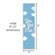 Load image into Gallery viewer, Inspirational Encouraging 8&#39;X2&#39; Bookmark | You Got This
