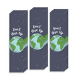 Load image into Gallery viewer, Inspirational Encouraging 8&#39;X2&#39; Bookmark |  Don&#39;t Give Up
