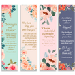 Load image into Gallery viewer, Christian 8X2inch Verses Bookmarks for Women, Assorted Variety Pack Bookmarks
