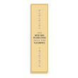 Load image into Gallery viewer, Inspirational Encouraging 8&#39;X2&#39; Bookmark | The Reward is Greater Than the Sacrifice
