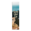 Load image into Gallery viewer, Inspirational Encouraging 8&#39;X2&#39; Bookmark | Never Give Up
