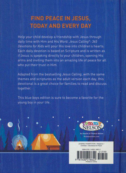 Jesus Calling: 365 Devotions for Kids (Boys Edition) - Sarah Young