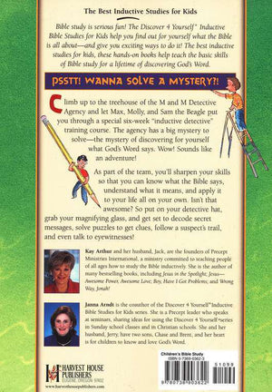 Discover 4 Yourself, Children's Bible Study Series: How to Study Your Bible for Kids - Kay Arthur