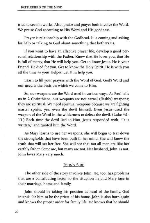 Battlefield of the Mind - Joyce Meyer