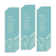 Load image into Gallery viewer, Christian Bookmark Packs with Bible Verse Proverbs 3:5-6; Trust in The Lord with All Your Heart
