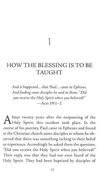 Experiencing the Holy Spirit - Andrew Murray