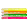 Load image into Gallery viewer, Gel Highlighters (Pack Of 4)
