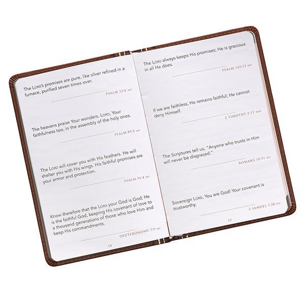 Promises from God for Every Man Brown Gift Book