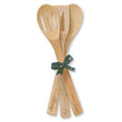 Load image into Gallery viewer, Love, Joy, Blessings, Bamboo Spoons, Set of 3
