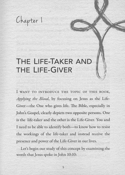 Applying the Blood: How to Release the Life & Power of Jesus' Sacrifice - Derek Prince