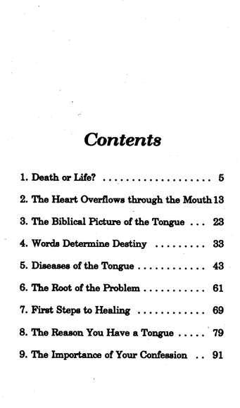 Does Your Tongue Need Healing? - Derek Prince