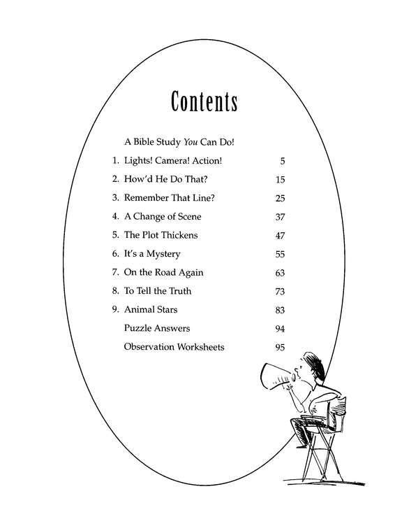 Discover 4 Yourself, Children's Bible Study Series: Jesus in the Spotlight (John Chapters 1-10)