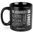 Load image into Gallery viewer, Identity in Christ Ministry Appreciation Ceramic Mug
