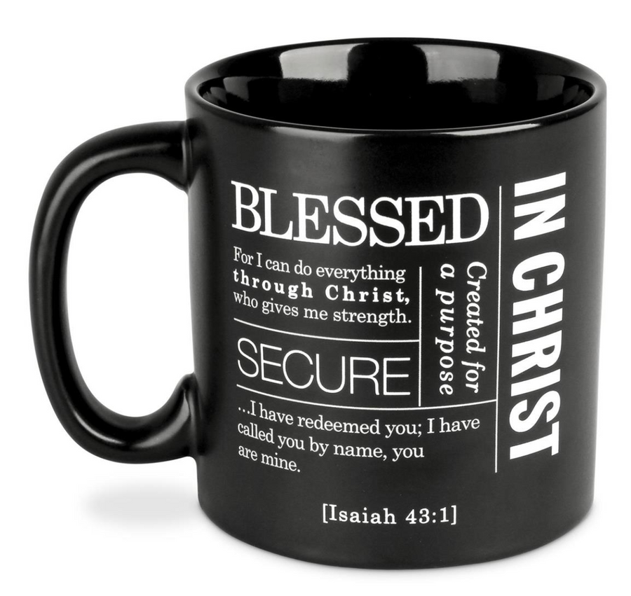 Identity in Christ Ministry Appreciation Ceramic Mug