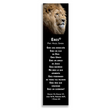 Load image into Gallery viewer, Spanish Inspirational Bookmark with Encouraging Inspirational Poem (You Are) size 2X8 | Marcador en Español con Alentador Poema (Eres)
