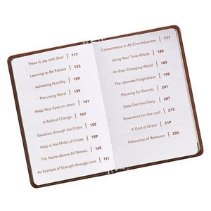 Promises from God for Every Man Brown Gift Book