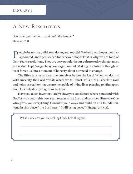 Peace For Each Day [Large Print] - Billy Graham