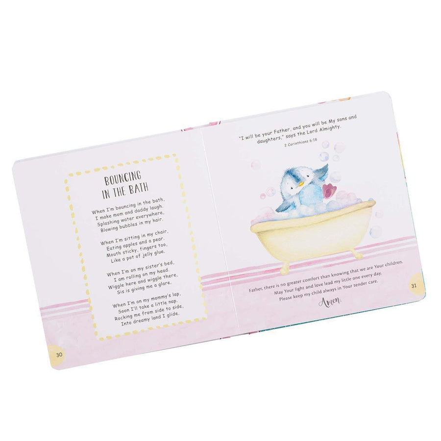 My LullaBible for Girls Bible Storybook - Aletté-Johanni Winckler