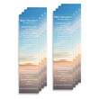 Load image into Gallery viewer, Christian Bookmark Packs Simply Uncaged Poem, Inspirational Bookmark
