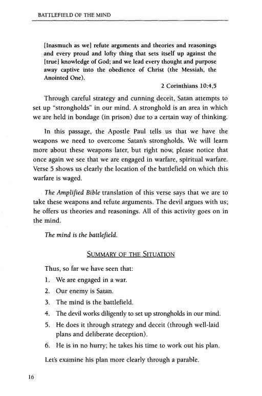 Battlefield of the Mind - Joyce Meyer