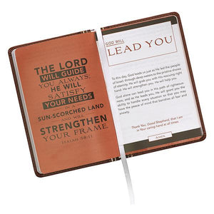 Promises from God for Every Man Brown Gift Book