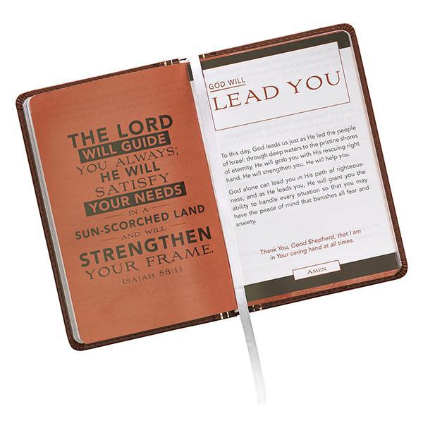 Promises from God for Every Man Brown Gift Book