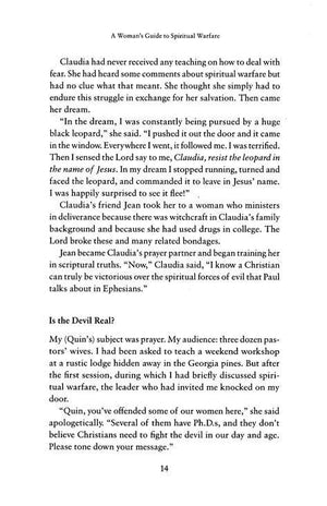 A Woman's Guide to Spiritual Warfare, revised & updated - Quin Sherrer, Ruthanne Garlock