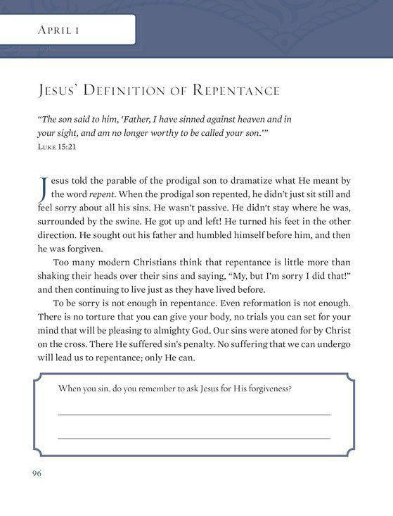 Peace For Each Day [Large Print] - Billy Graham