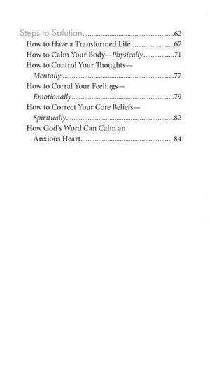 Anxiety [Hope for the Heart Series] - June Hunt