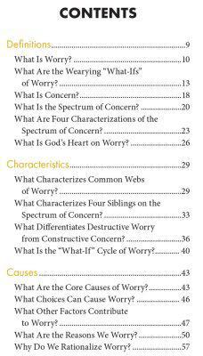 Worry [Hope For The Heart Series] - June Hunt