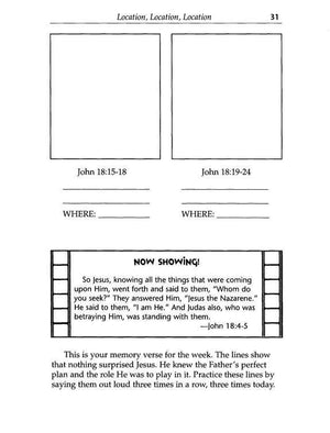 Discover 4 Yourself, Children's Bible Study Series: Jesus- To Eternity And Beyond ( John17-21) - Kay Arthur & Janna Arndt