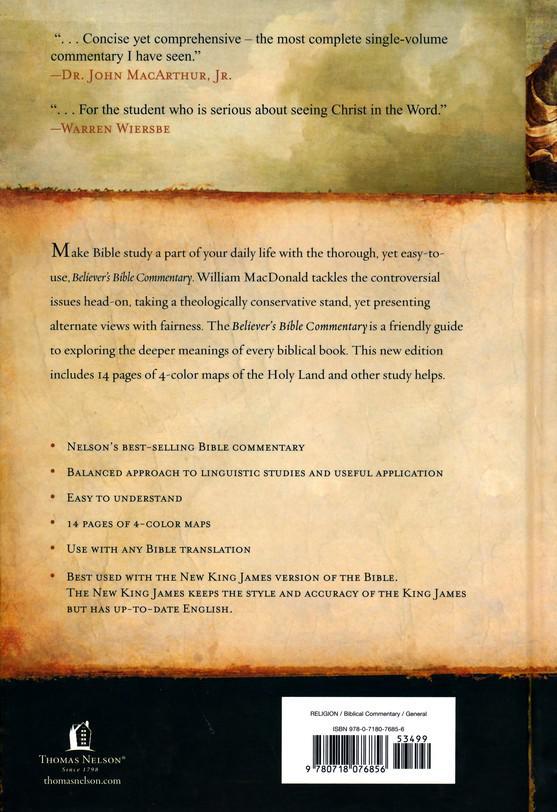 Believer's Bible Commentary 2nd Edition - William Mcdonald