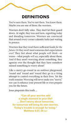 Worry [Hope For The Heart Series] - June Hunt