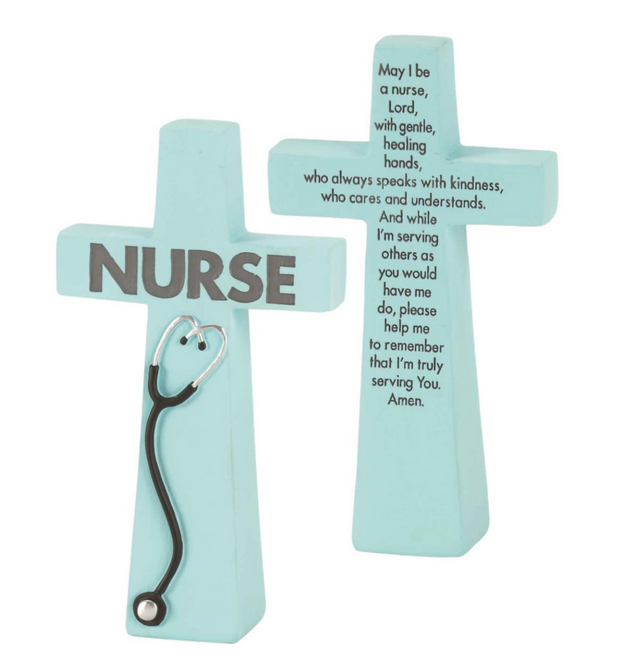 Nurse Tabletop Cross