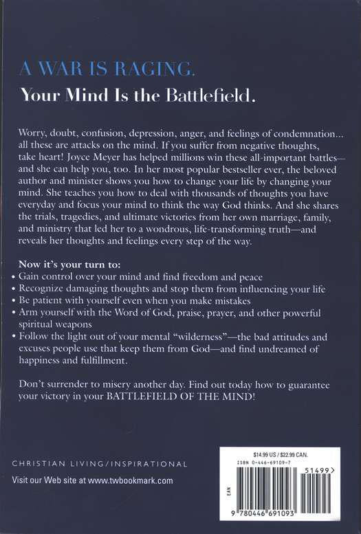 Battlefield of the Mind - Joyce Meyer