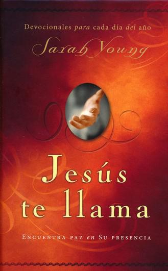 Jesús Te Llama, Enc. Dura (Jesus Calling, Hardcover) - Sarah Young