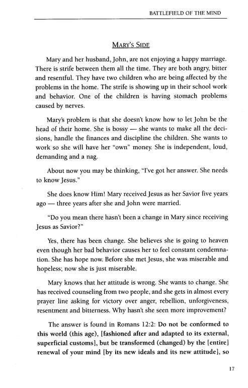 Battlefield of the Mind - Joyce Meyer