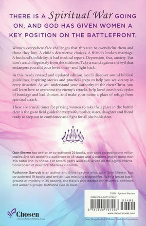 A Woman's Guide to Spiritual Warfare, revised & updated - Quin Sherrer, Ruthanne Garlock