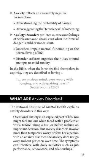 Anxiety [Hope for the Heart Series] - June Hunt