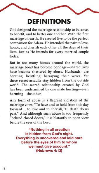 Domestic Violence [Hope For The Heart Series] - June Hunt