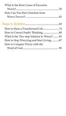 Worry [Hope For The Heart Series] - June Hunt