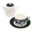 Load image into Gallery viewer, Be Joyful Always 1 Thessalonians 5:16 Tea for One Tea Set
