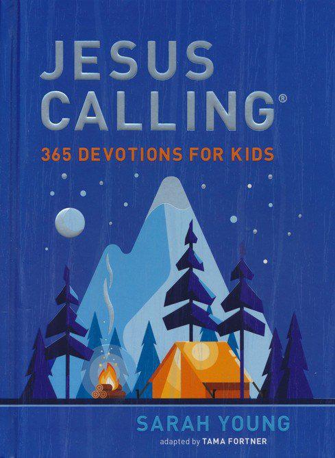 Jesus Calling: 365 Devotions for Kids (Boys Edition) - Sarah Young