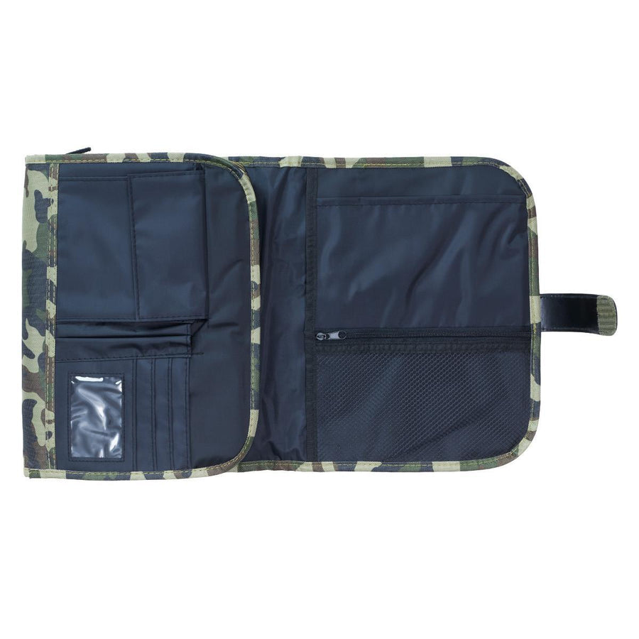 Armor of God Camo Tri-Fold Cloth Bible Cover