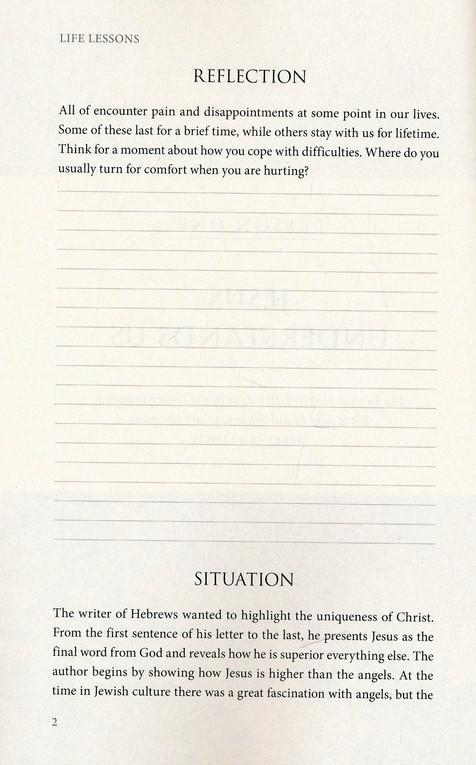 Life Lessons from Hebrews, 2018 Edition - Max Lucado